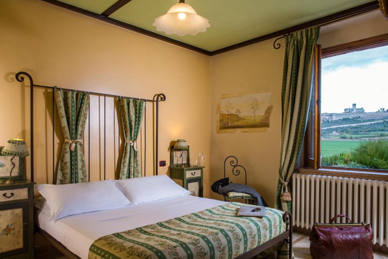 Unica Assisi Agri-Charming House Villa Eksteriør bilde