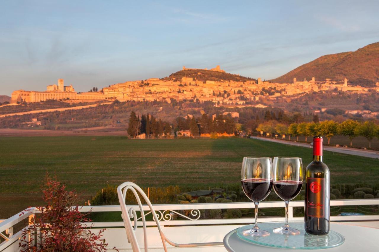 Unica Assisi Agri-Charming House Villa Eksteriør bilde