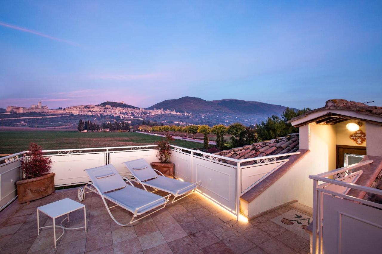 Unica Assisi Agri-Charming House Villa Eksteriør bilde