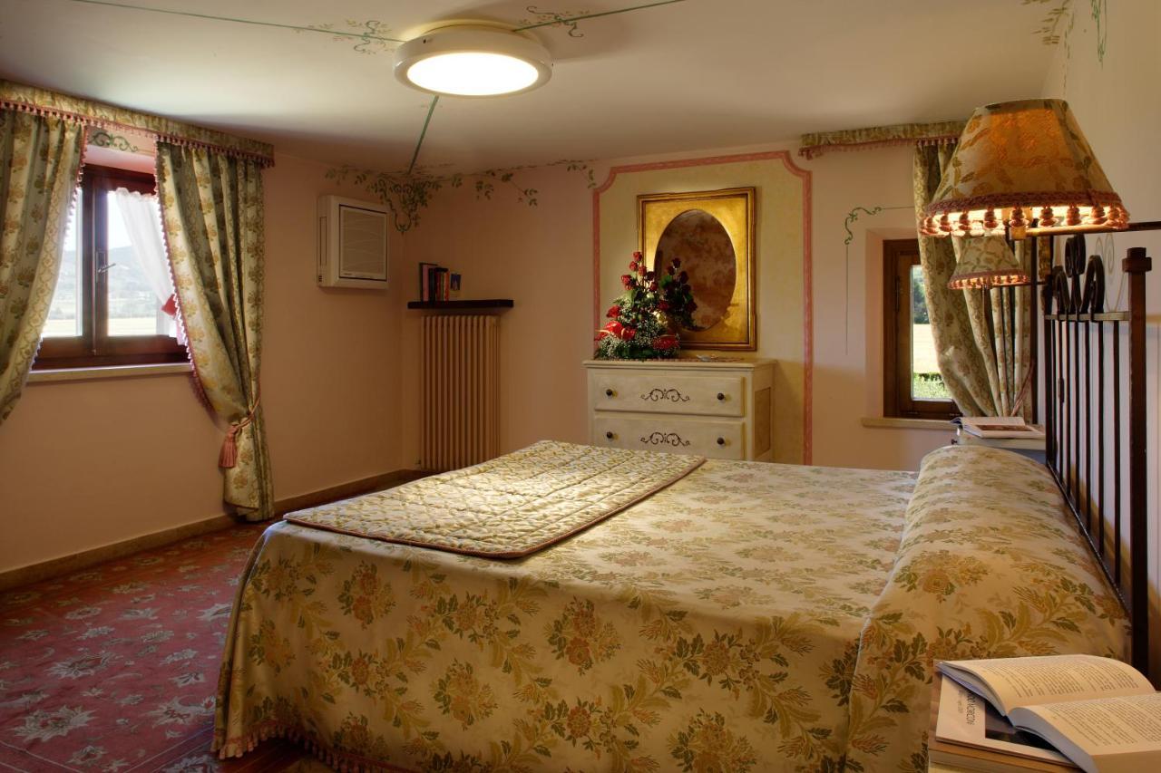 Unica Assisi Agri-Charming House Villa Eksteriør bilde