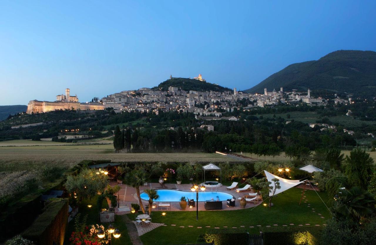 Unica Assisi Agri-Charming House Villa Eksteriør bilde