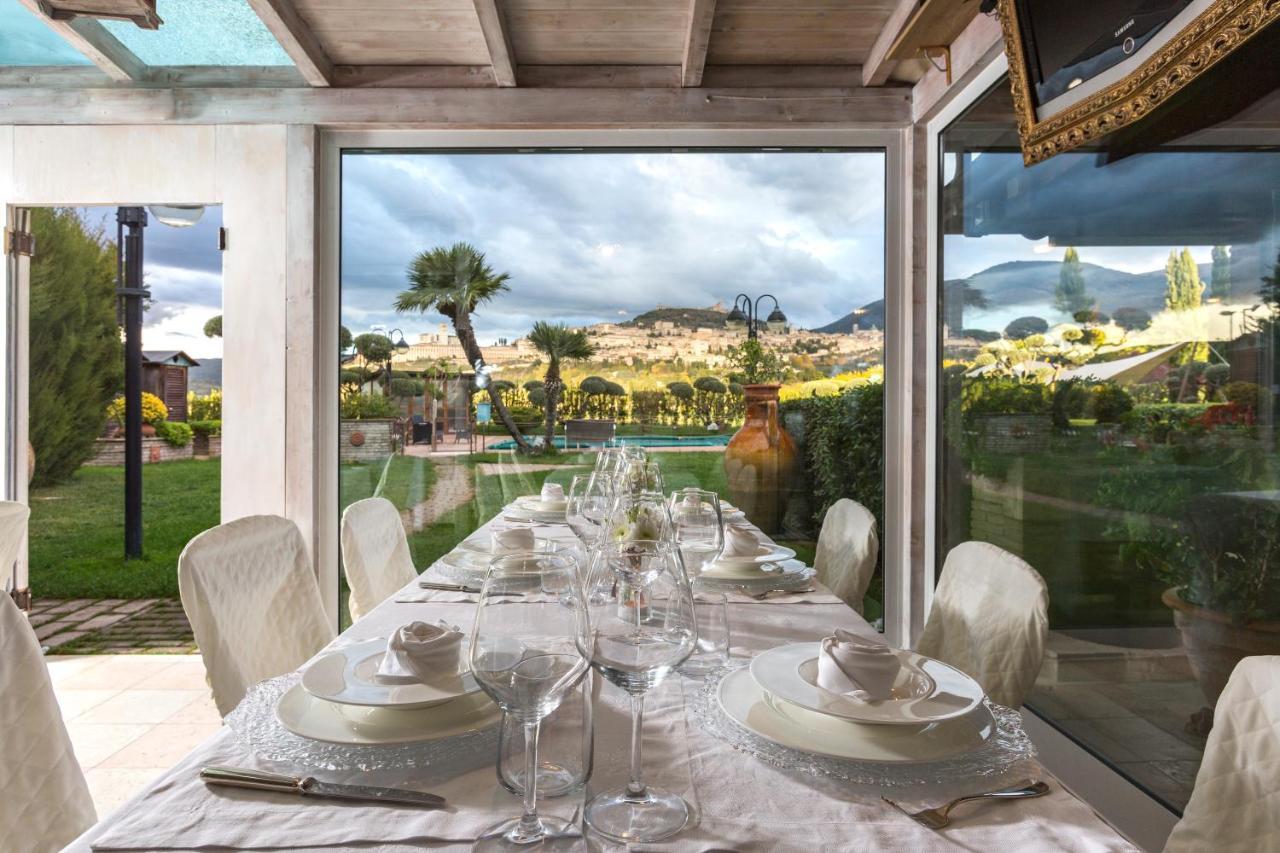 Unica Assisi Agri-Charming House Villa Eksteriør bilde