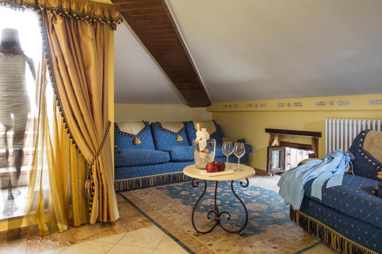 Unica Assisi Agri-Charming House Villa Eksteriør bilde