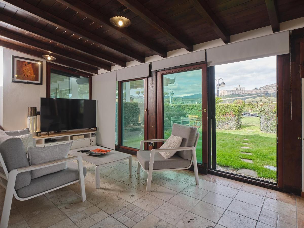 Unica Assisi Agri-Charming House Villa Eksteriør bilde