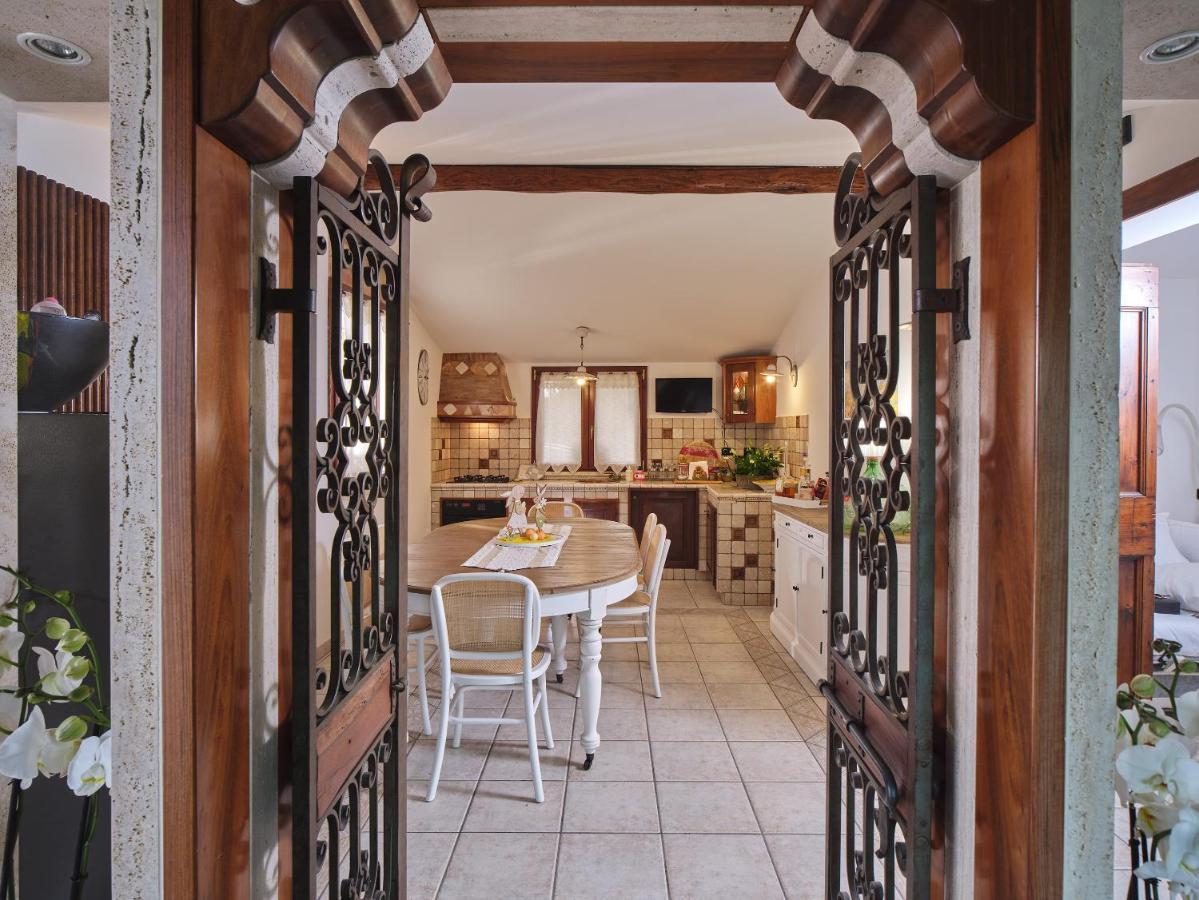 Unica Assisi Agri-Charming House Villa Eksteriør bilde