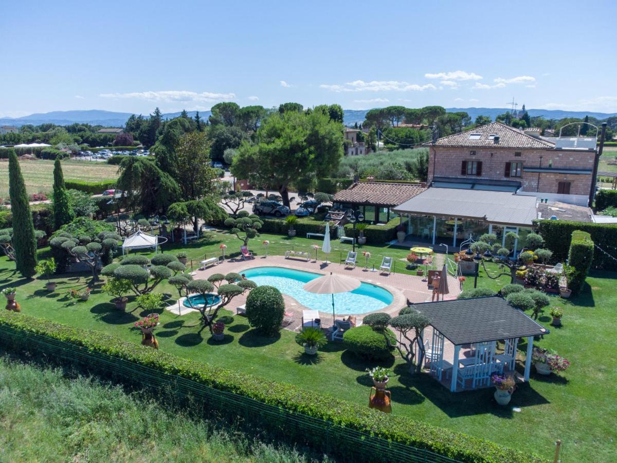 Unica Assisi Agri-Charming House Villa Eksteriør bilde