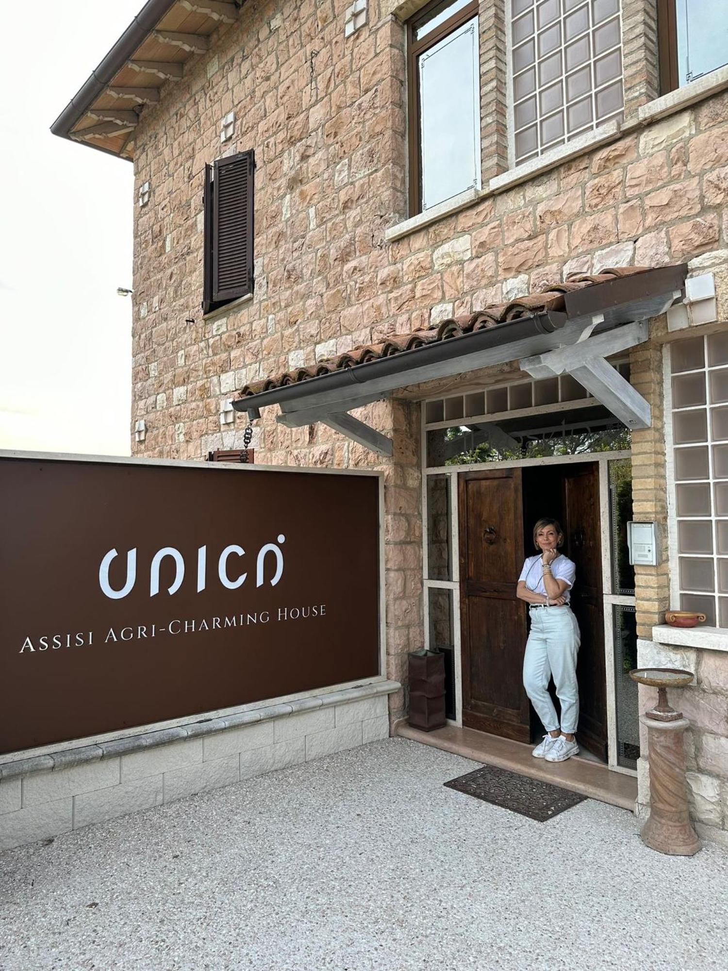 Unica Assisi Agri-Charming House Villa Eksteriør bilde