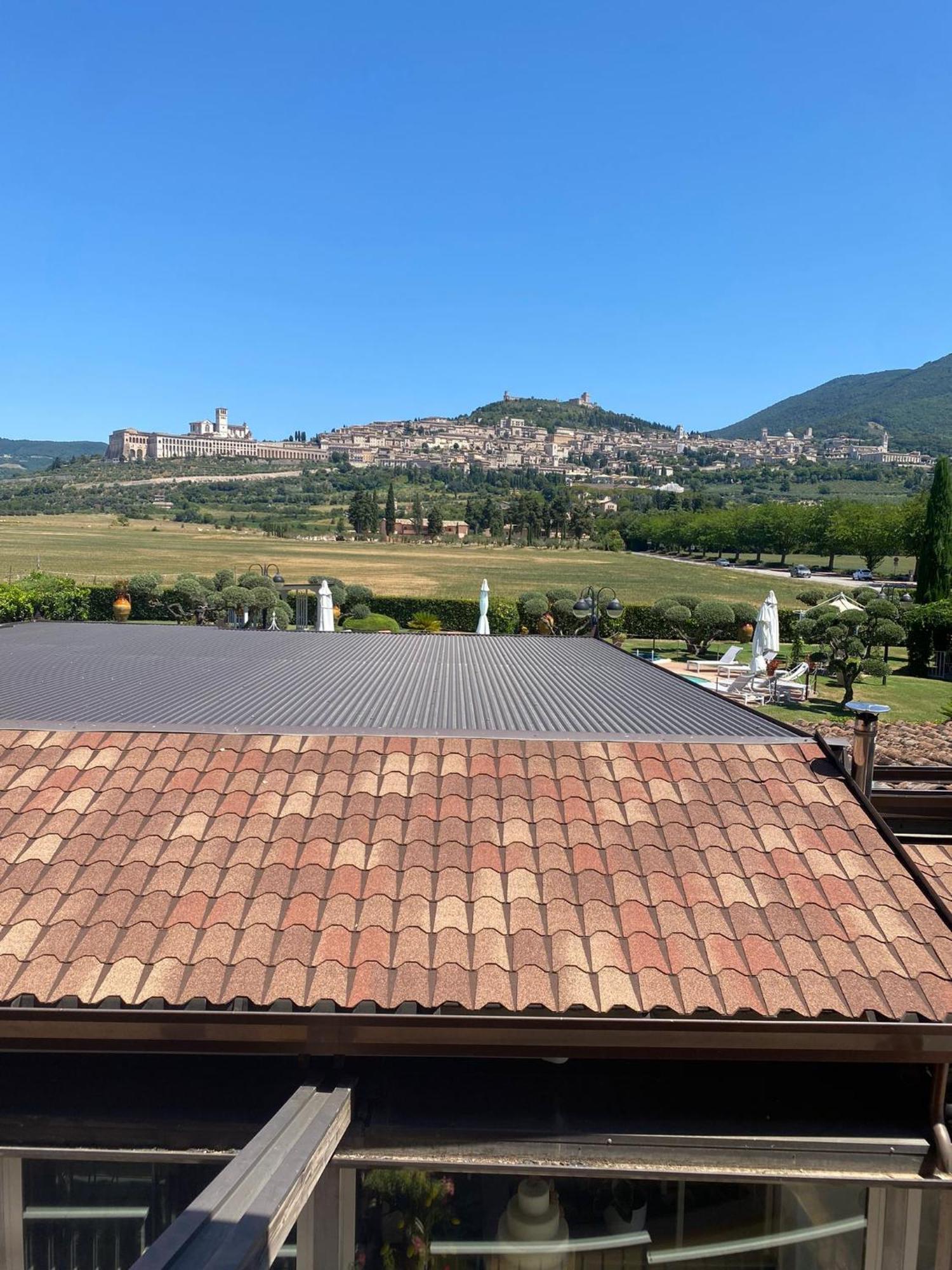 Unica Assisi Agri-Charming House Villa Eksteriør bilde