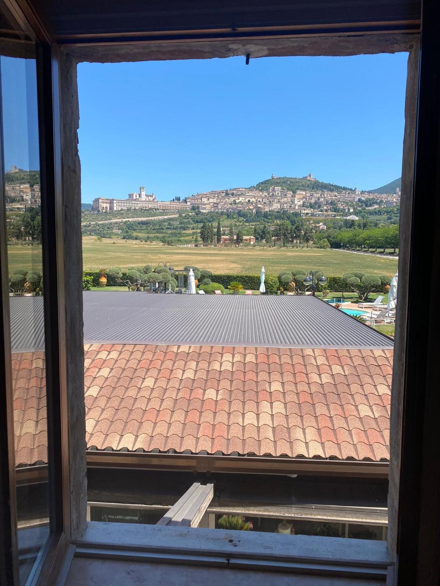 Unica Assisi Agri-Charming House Villa Eksteriør bilde