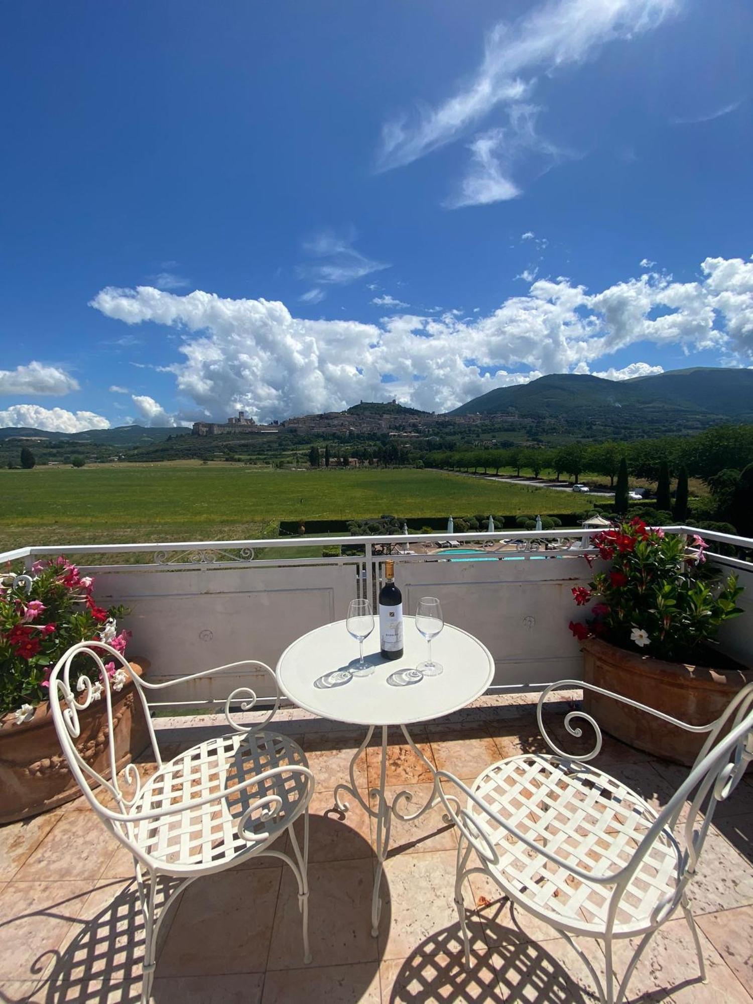 Unica Assisi Agri-Charming House Villa Eksteriør bilde