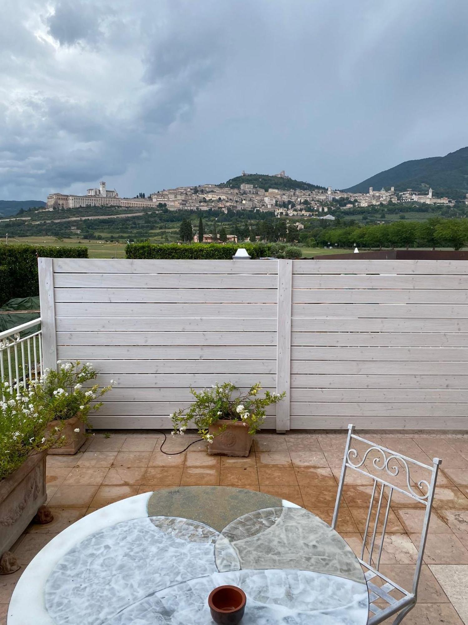 Unica Assisi Agri-Charming House Villa Eksteriør bilde