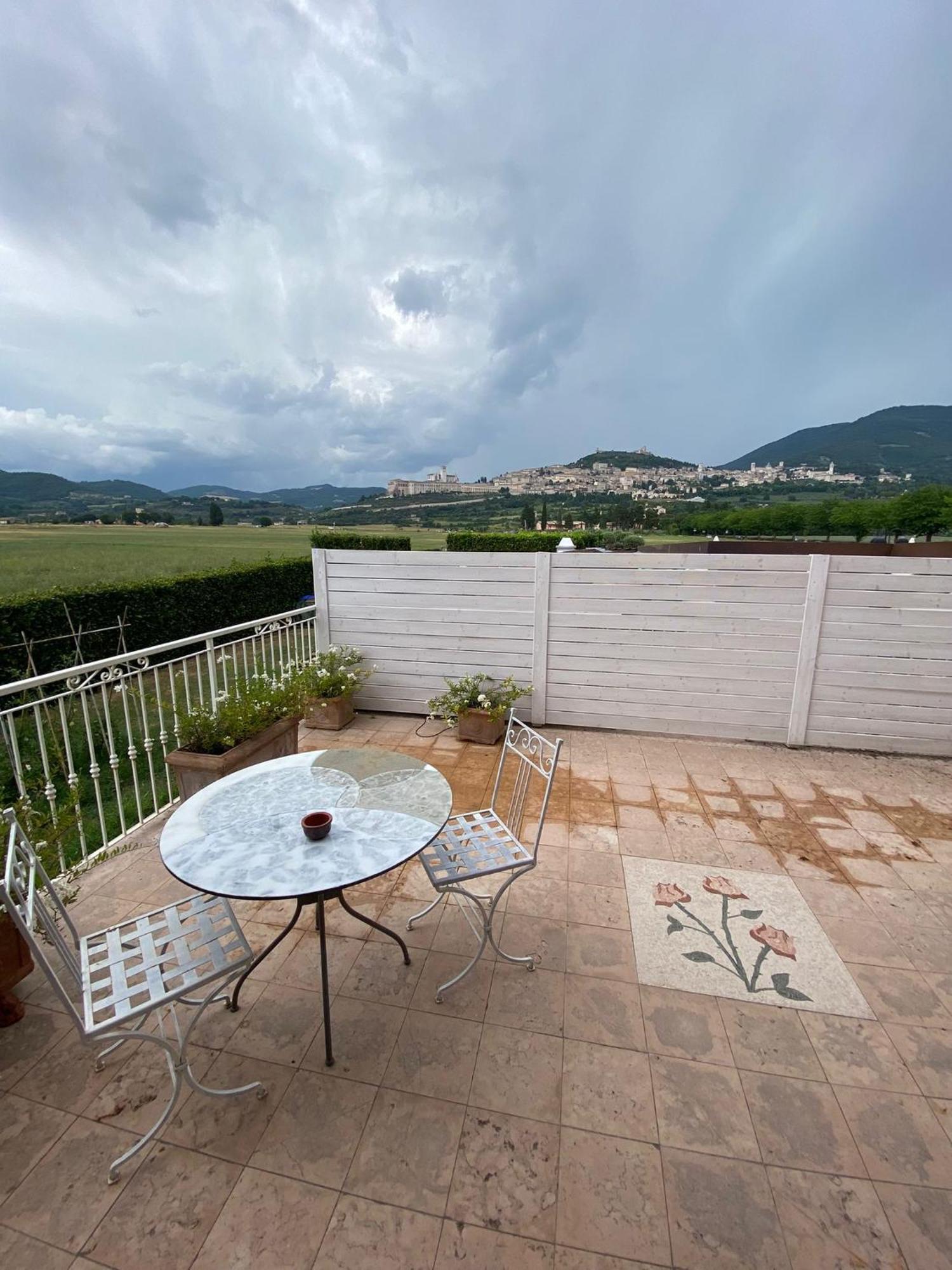 Unica Assisi Agri-Charming House Villa Eksteriør bilde